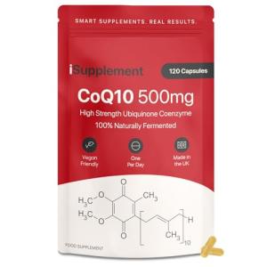 High Strength CoQ10 500mg - 120 Tablets