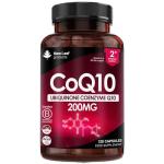 High Strength CoQ10 200mg Vegan Capsules
