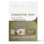 Wassen Coenzyme Q10 Tablets for Energy & Heart Health