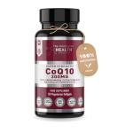 High Absorption CoQ10 300mg Vegan Softgels