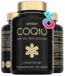 High Strength CoQ10 200mg Vegan Capsules