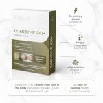 Wassen Coenzyme Q10 Tablets for Energy & Heart Health