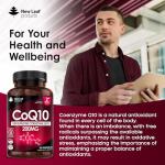 High Strength CoQ10 200mg Vegan Capsules