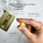 Wassen Coenzyme Q10 Tablets for Energy & Heart Health