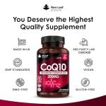 High Strength CoQ10 200mg Vegan Capsules