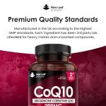 High Strength CoQ10 200mg Vegan Capsules