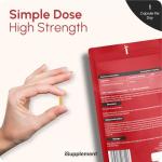 High Strength CoQ10 500mg - 120 Tablets