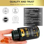 Bearactive CoQ10 200mg Vegan Softgels for Energy