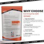 Co Enzyme Q10 300mg High Absorption Capsules