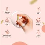 200mg CoQ10 Vegan Capsules - 120 Count