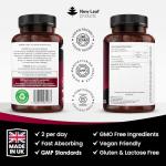 High Strength CoQ10 200mg Vegan Capsules