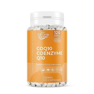 High Absorption CoQ10 300mg Vegan Capsules