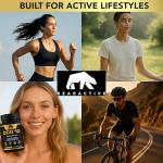 Bearactive CoQ10 200mg Vegan Softgels for Energy