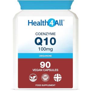 Health4All CoQ10 100mg, 90 Vegan Capsules