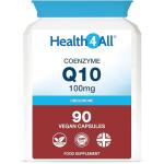 Health4All CoQ10 100mg, 90 Vegan Capsules
