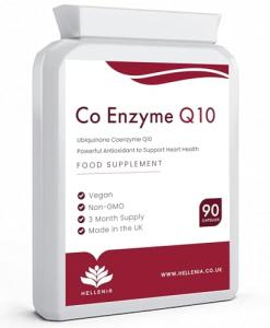 Co Q10 Capsules 100mg - Heart Health Support