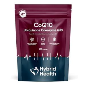 Ubiquinone Coenzyme Q10 300 MG Vegan Capsules