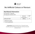 High Strength CoQ10 200mg Vegan Capsules