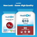 Health4All CoQ10 100mg, 90 Vegan Capsules