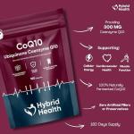 Ubiquinone Coenzyme Q10 300 MG Vegan Capsules