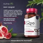 200mg CoQ10 Vegan Capsules - 120 Count