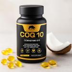 Bearactive CoQ10 200mg Vegan Softgels for Energy
