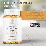 CoQ10 200mg Vegan Softgels - 120 Count
