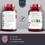 200mg CoQ10 Vegan Capsules - 120 Count