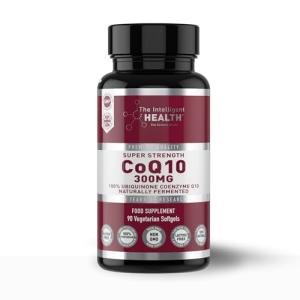 High Absorption Vegan CoQ10 Softgels, 300 mg