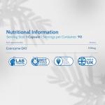 Health4All CoQ10 100mg, 90 Vegan Capsules