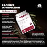 Co Q10 Capsules 100mg - Heart Health Support