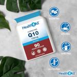 Health4All CoQ10 100mg, 90 Vegan Capsules