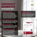 Co Q10 Capsules 100mg - Heart Health Support
