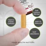 200mg CoQ10 Vegan Capsules - 120 Count