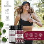 High Absorption Vegan CoQ10 Softgels, 300 mg