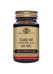 Solgar CoQ-10 60 mg Veggie Capsules 60 Count