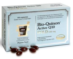 Active Q10 Gold 100mg - 150 Capsules