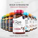 200mg CoQ10 Vegan Capsules - 120 Count