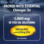 Omega 3 Fish Oil with CoQ10 for Heart Health