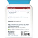 Health4All CoQ10 100mg, 90 Vegan Capsules