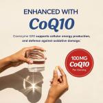 Omega 3 Fish Oil with CoQ10 for Heart Health