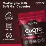CoQ10 300mg Vegan Soft Gels for Energy
