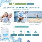CoQ10 300mg Capsules - Naturally Fermented Formula