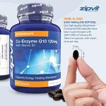 Zipvit CoQ10 120mg with Vitamin B1 - 120 Capsules