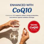 Omega 3 Fish Oil with CoQ10 for Heart Health
