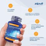 Zipvit CoQ10 120mg with Vitamin B1 - 120 Capsules
