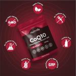 CoQ10 300mg Vegan Soft Gels for Energy