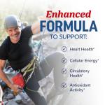 Omega 3 Fish Oil with CoQ10 for Heart Health