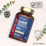 CoQ10 200mg - 120 Vegan Tablets by Horbaach