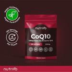 CoQ10 300mg Vegan Soft Gels for Energy